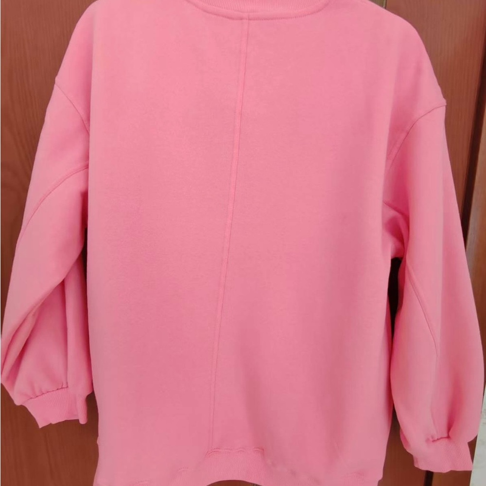 XL 2026 Walt Disney Parks World Sweatshirt Womens Pink Minnie Mouse - Picture 4 of 6